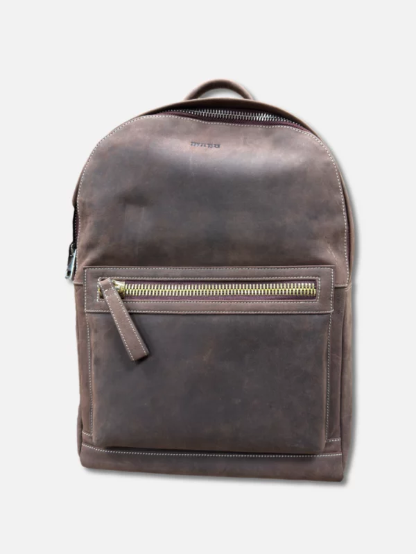 MABU Leather Backpack